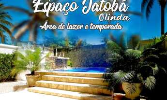 Imagem: Espaço Jatobá Olinda - Área de lazer