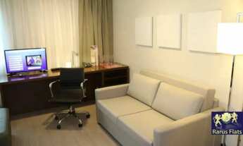 Imagem 4: Flat para alugar em Moema - Edifício Meliá Ibirapuera - Cód. PIM04031