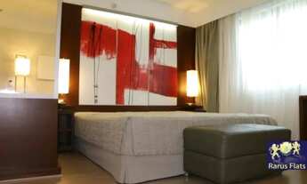 Imagem 5: Flat para alugar em Moema - Edifício Meliá Ibirapuera - Cód. PIM04031