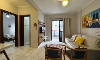 Imagem 3: Apartamento com 1 dormitório à venda, 51 m² por R$ 295.000,00 - Vila Guilhermina - Praia G