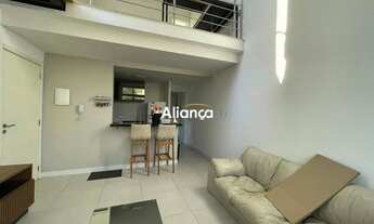 Imagem 4: Apartamento DUPLEX MOBILIADO para aluguel com 2 dormitórios suítes, churrasqueira e lareir