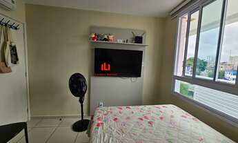 Imagem 2: Apto no Smart Residence com 2 Qts sendo 1 Suíte 76m²/ 2 Vagas Cobertas