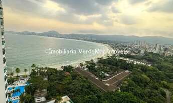 Imagem 3: Apartamento no condomínio Tortugas na praia da Enseada em Guarujá