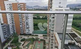 Imagem 3: Lindo varanda sala ampla 1 suíte closet lavabo 66 metros lazer seg. 24 horas