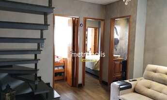 Imagem 3: Cobertura à venda, 89 m² por R$ 455.000,00 - Parque das Nações - Santo André/SP