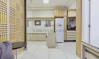 Imagem 4: APARTAMENTO 1 QUARTO NO ED. MAISON NO ALTO DA XV CURITIBA