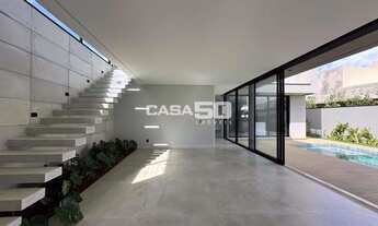 Imagem 3: Casa de luxo à venda no Condomínio Jatibela, Campinas 4 suítes, piscina e lazer completo