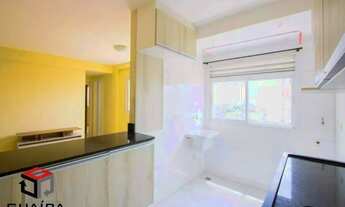 Imagem 6: Apartamento para aluguel 2 quartos 1 suíte 1 vaga Valparaíso - Santo André - SP