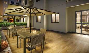 Imagem 5: Apartamentos 1, 2 Quartos com Essa Vista da foto e nessa Localização- Niterói Centro