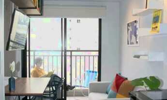 Imagem 3: Studio Mobiliado e Decorado para Locação em Perdizes ? 29m² de Conforto e Estilo!