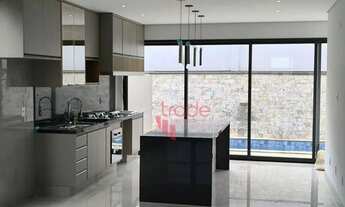 Imagem 3: Casa à Venda de 03 Quartos Sendo Todos Suítes Master no Condomínio Portal da Mata em Ribei