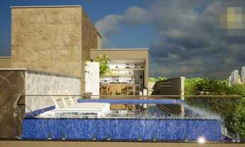 Imagem 5: Apto 2/4 sendo 1 suíte no Condomínio Topázio Flats de 44 m², 1 vaga por 270.000, em obra