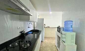 Imagem 2: DISPONÍVEL A PARTIR DE FEVEREIRO 2026 - Quarto e Sala Mobiliado, 1ª qd da praia, Vista mar