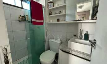 Imagem 6: Ceci- 3 quartos e 2 vagas cobertas | Edf. Lara | Nascente