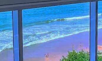 Imagem 2: Apartamento 3 Quartos a venda de para Frente Mar da Praia do Morro finamente mobiliado e d