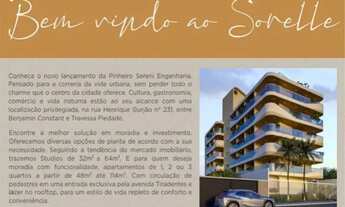 Imagem 2: Apartamentos; Stúdios & Lofts. SORELLE. J151
