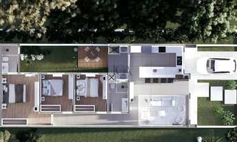 Imagem 6: Casa nova 3 Dorm a venda