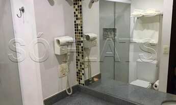 Imagem 6: Apto lindo no Quality Alphaville com 1 dormitório e 1 vaga de garagem, disponível para loc