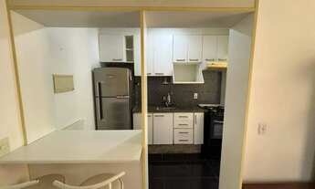 Imagem 4: Apartamento reformado com 2 dormitórios. Condomínio fechado. Região de Interlagos, São Pau