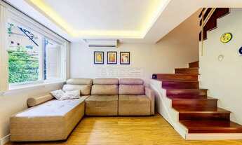 Imagem 4: Triplex para venda tem 135 metros quadrados com 2 quartos em Rio Branco - Porto Alegre - R