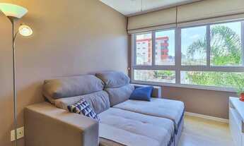 Imagem 3: Apartamento com 66 metros 2 quartos 1 vaga no bairro Três Figueiras em Porto Alegre - RS