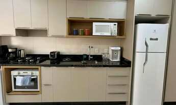 Imagem 6: Apartamento mobiliado para alugar no Edifício JH Palhano com 1 quarto em Londrina