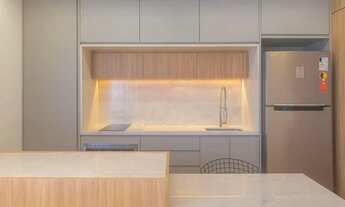 Imagem 4: Apartamento tipo Stúdio, um dormitório em frente à Rendenção