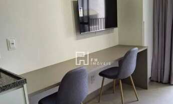 Imagem 6: Apartamento com 1 dormitório para alugar, 28 m² por R$ 4.465,00/mês - Vila Mariana - São P