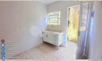 Imagem 5: Edícula com 1 dormitório para alugar, 25 m² por R$ 957,40/mês - Parque Industrial - São Jo