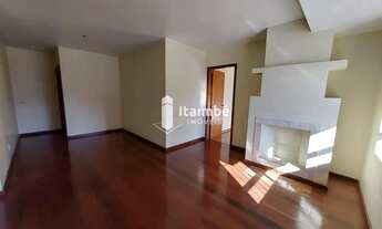 Imagem 4: Apartamento 1 dormitório com garagem, térreo, lareira e churrasqueira