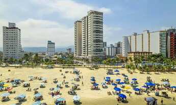 Imagem 5: Apartamento mobiliado frente ao mar