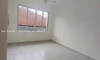 Imagem 2: Apartamento 2 Quartos para Locação em Santos, Marapé, 2 dormitórios, 1 banheiro, 1 vaga