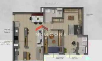 Imagem 3: Apartamento em Avenida Piraíba - Centro Comercial Jubran - Barueri/SP