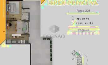 Imagem 2: Cobertura à venda, 1 quarto, 1 suíte, 1 vaga, Serra - Belo Horizonte/MG