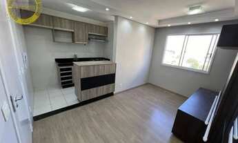 Imagem 6: Apartamento Ed Fatto Acqua com 2 dormitórios para alugar, 47 m² por R$ 2.284/mês - Jardim