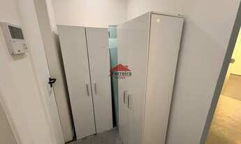 Imagem 5: PINHEIROS, sala comercial com 120m², 2 vagas, mobiliada, próximo ao metrô Fradique Coutinh