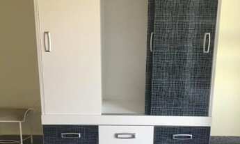 Imagem 4: Alugo quarto/suíte mobiliados. Ambiente predominantemente masculino