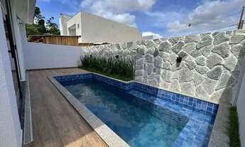 Imagem 4: Belo imóvel com 4 suítes, 2 vagas, fino acabamento, sala com living ampliado com espaço go