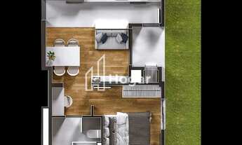 Imagem 2: Vittace Serena Apartamento com 1 dormitório