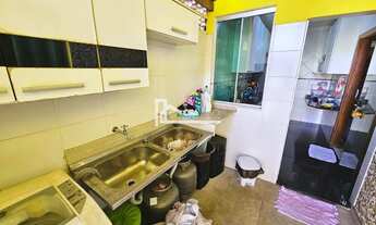 Imagem 5: Casa Geminada Linear com Armários Planejados - BH - São João Batista - 3 Quartos (1 Suíte