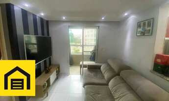 Imagem 2: Apartamento com 2 dormitórios à venda, 47 m² por R$ 330.000 - Parque São Vicente - Mauá/SP