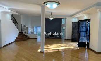 Imagem 5: Casa com 5 dormitórios para alugar, 571 m² por R$ 25.500,00/mês - Alphaville 01 - Barueri