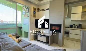 Imagem 3: Oportunidade! Apartamento com 02 quartos e vaga coberta no Jd.Cidade Florianópolis, São Jo