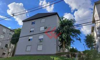 Imagem 3: Apartamento com 2 dormitórios para alugar, 55 m² por R$ 1.570,00/mês - Salgado Filho - Gra