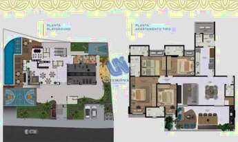 Imagem 4: Residencial Arvoredo 4 Suítes 145m2 no Caminho das Árvores