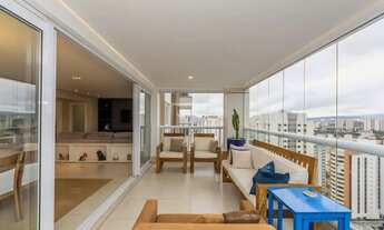 Imagem 5: Apartamento para venda em Vila Hamburguesa com 3 quartos, sendo 3 suítes , 187m²