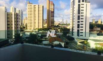 Imagem 3: Apartamento com 3 dormitórios, 1 suíte à venda, 90 m² por R$ 450.000 - Tirol - Natal/RN