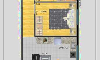 Imagem 2: Apartamentos 2 dormitórios com vaga - Ponte Rasa