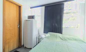 Imagem 4: Flat com 15m² e 1 quarto