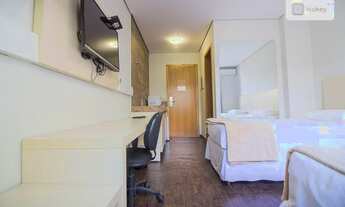 Imagem 6: Flat com 28m² e 1 quarto